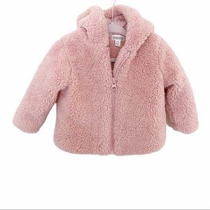 Baby Warm Fuzzy Coat